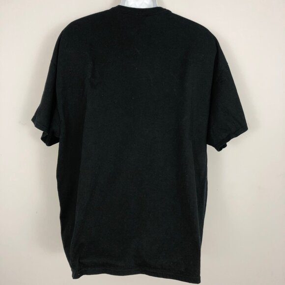 YOSUCKA! T-Shirt Mens 2XL Black "Friendship is Universal" Graphic Detroit Techno - Picture 4 of 7